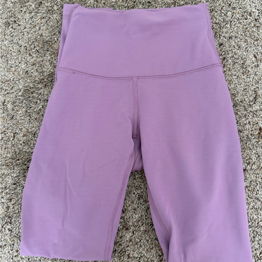 lululemon athletica Purple Wonder Under Leggingz